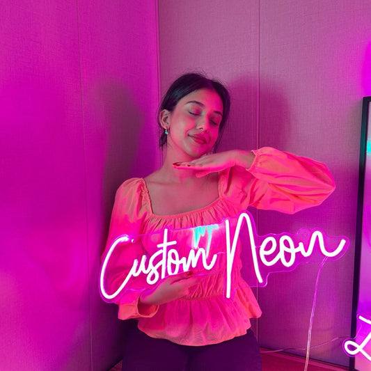 Customized Neon Sign for Wall