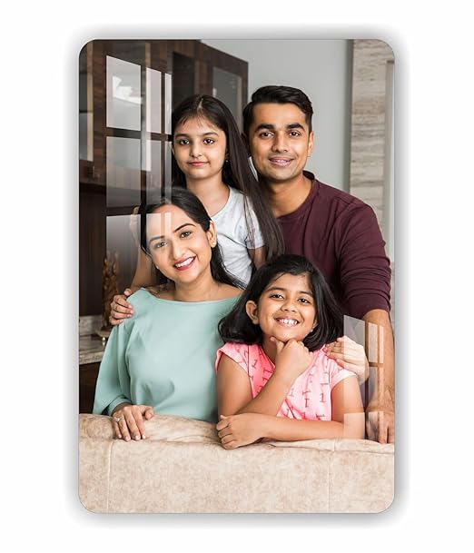 Customized Acrylic Photo Frame for Wall